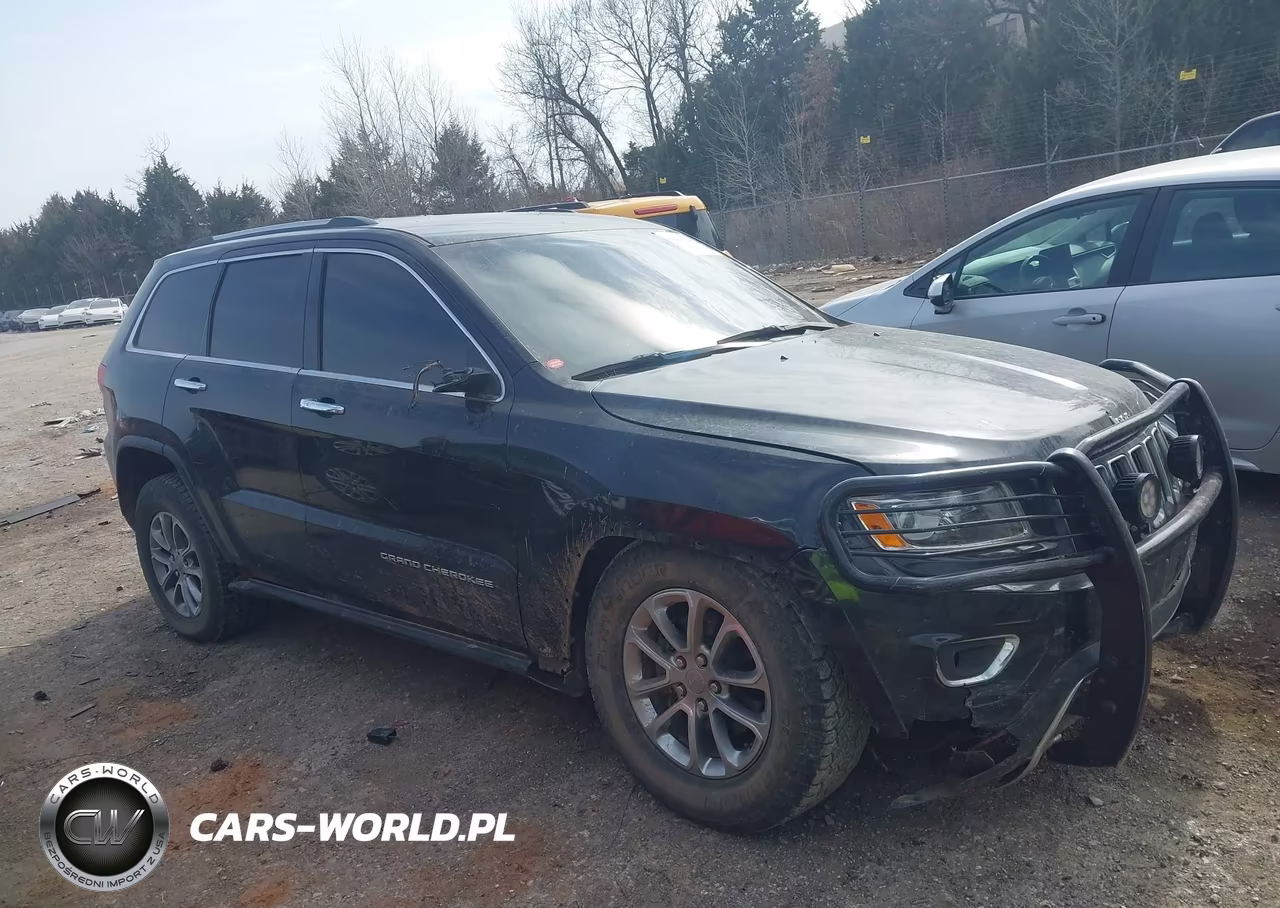 2015 Jeep Grand Cherokee Limited VIN:1C4RJFBG0FC764536 - 13