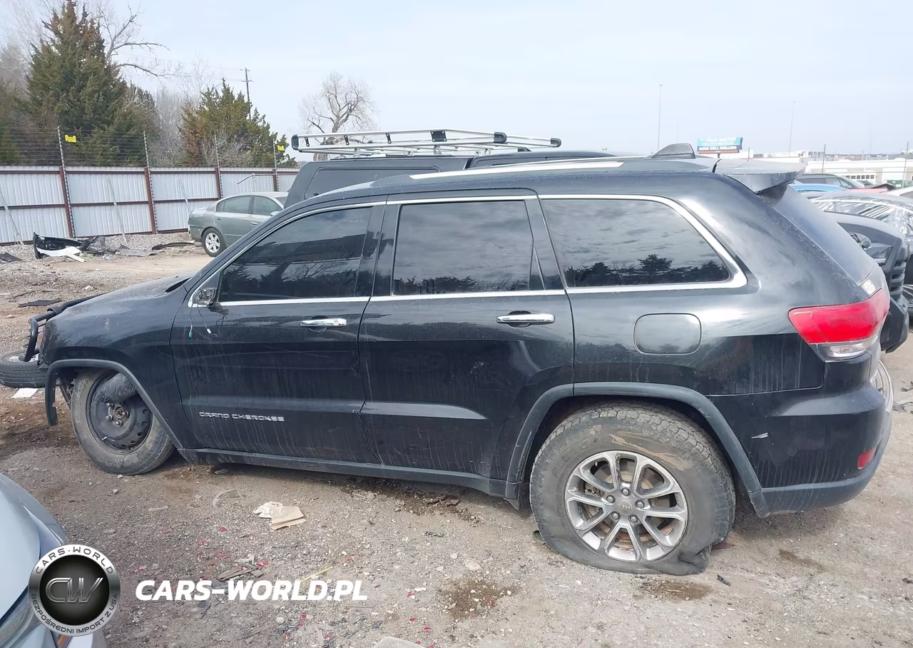 2015 Jeep Grand Cherokee Limited VIN:1C4RJFBG0FC764536 - 14