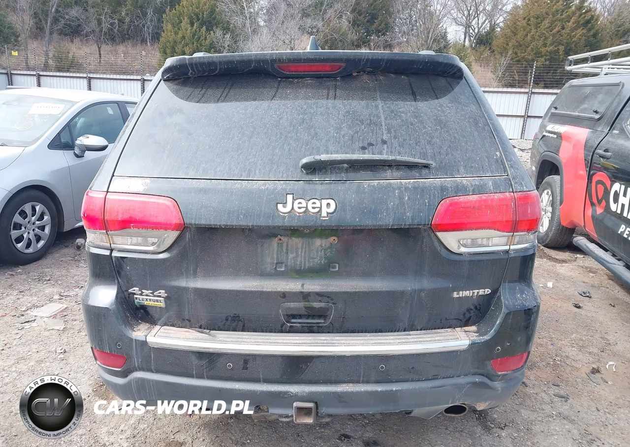 2015 Jeep Grand Cherokee Limited VIN:1C4RJFBG0FC764536 - 16