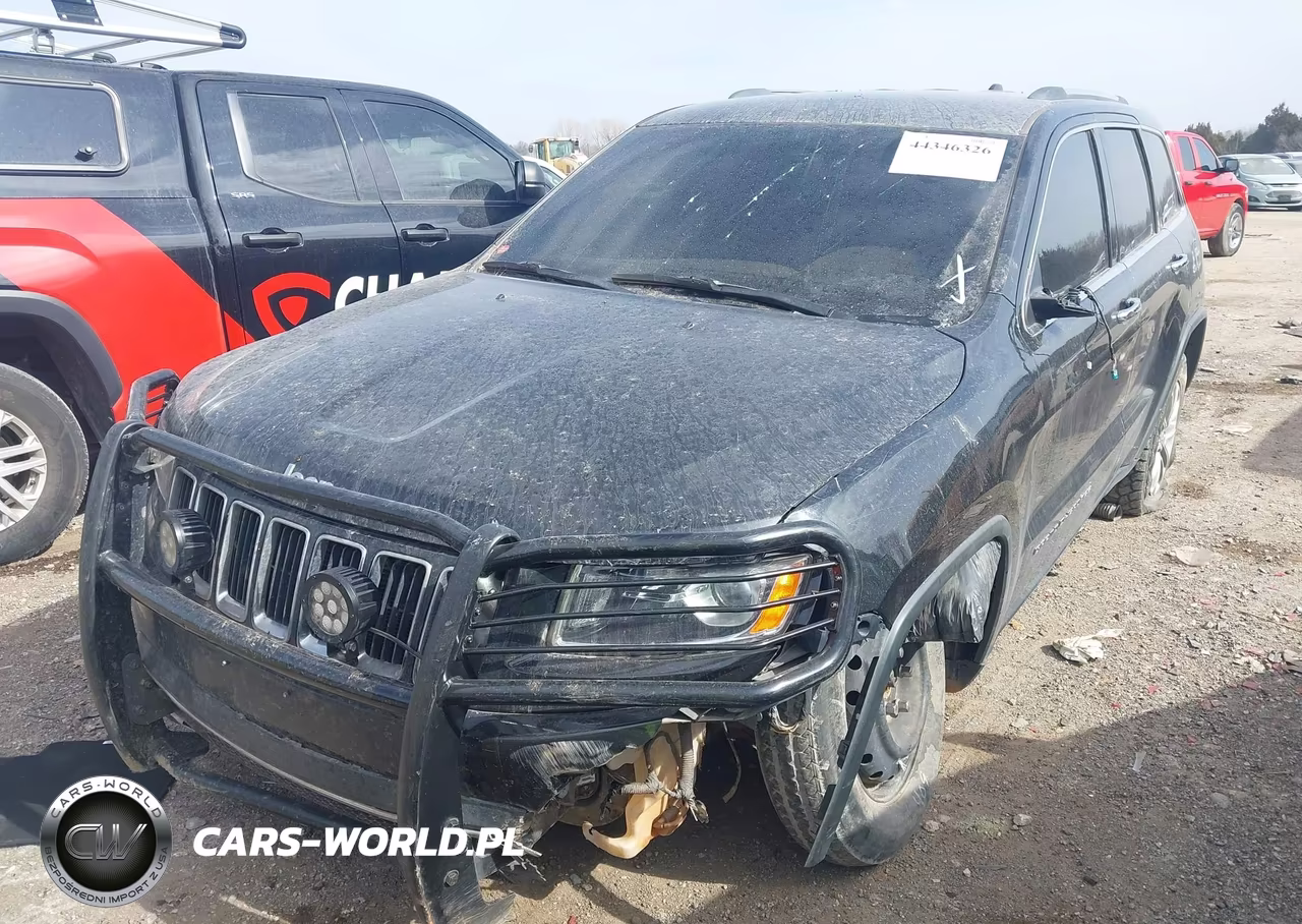 2015 Jeep Grand Cherokee Limited VIN:1C4RJFBG0FC764536 - 2