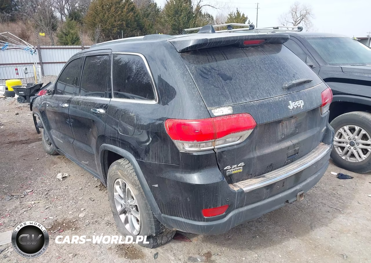2015 Jeep Grand Cherokee Limited VIN:1C4RJFBG0FC764536 - 3