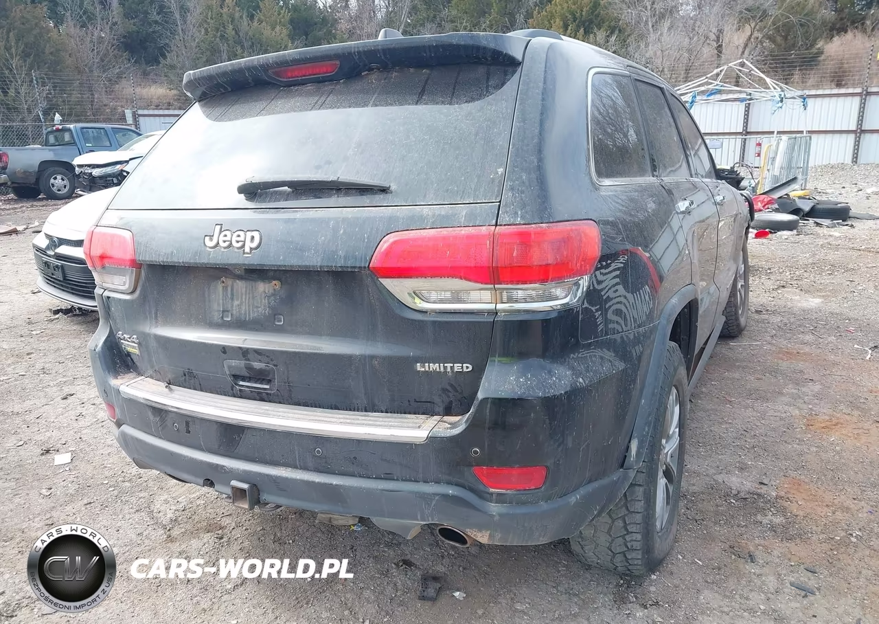 2015 Jeep Grand Cherokee Limited VIN:1C4RJFBG0FC764536 - 4