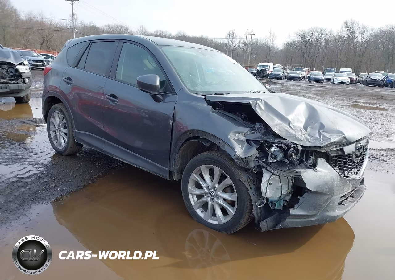 2014 Mazda Cx-5 Grand Touring
