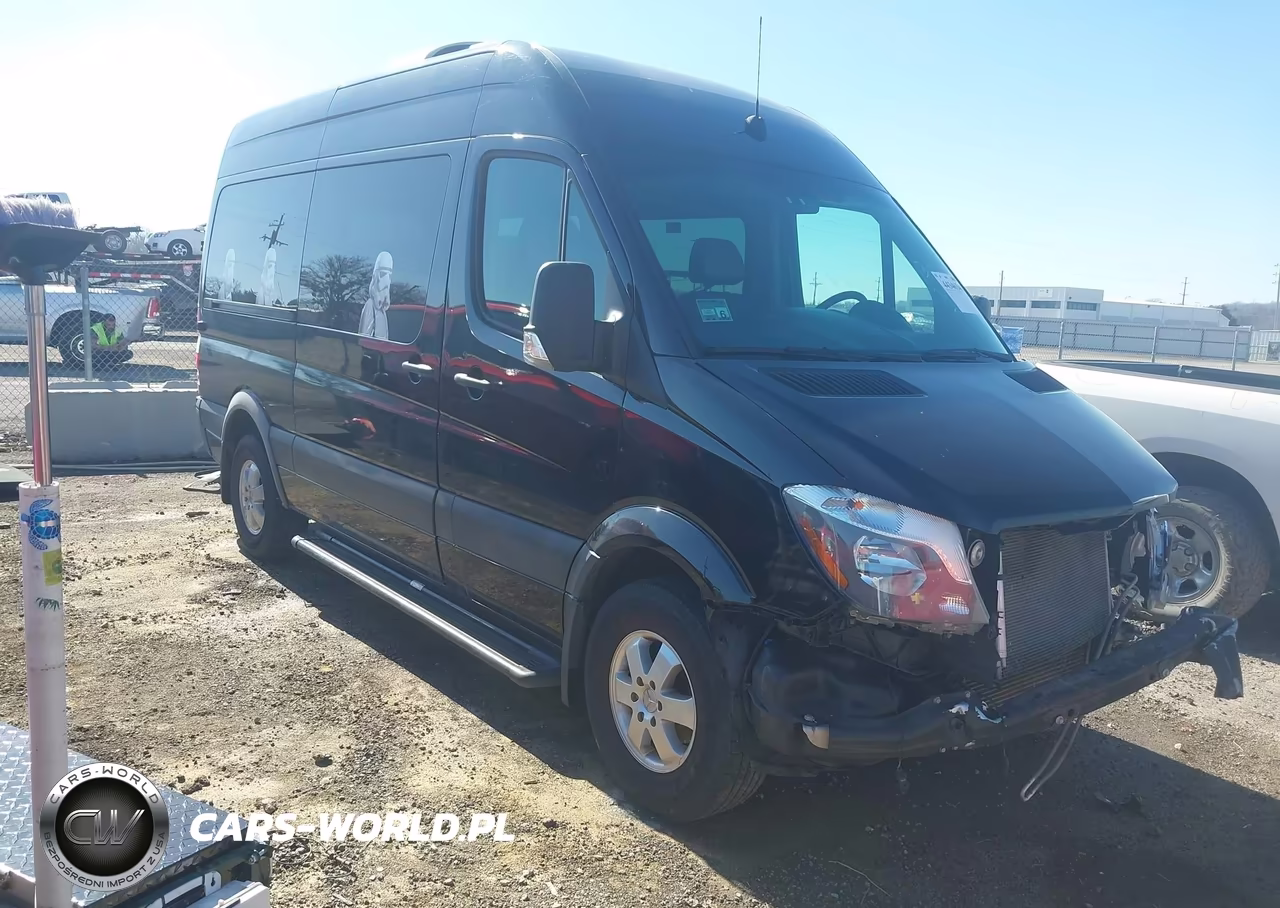 2018 Mercedes-Benz Sprinter 2500 Standard Roof V6