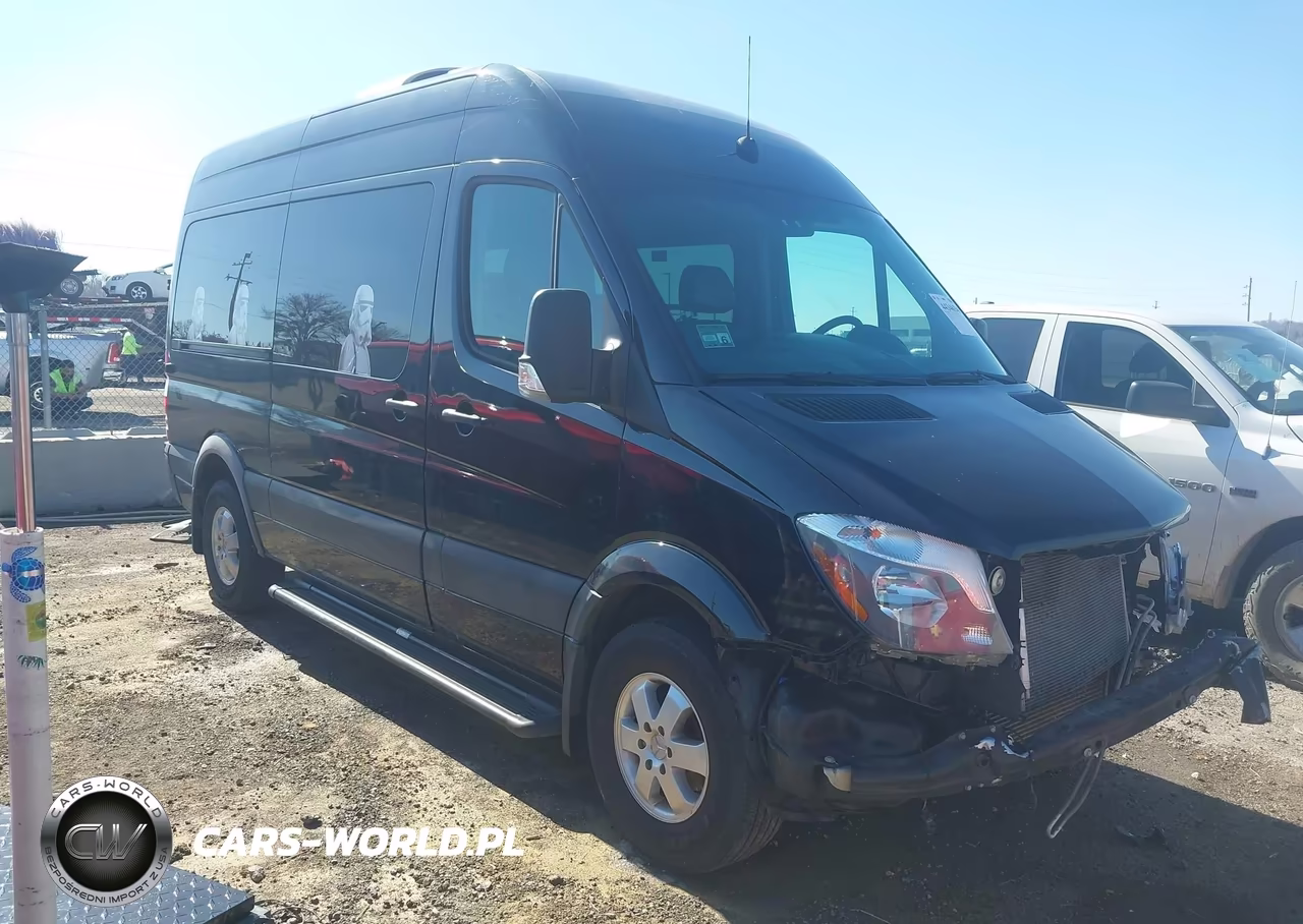2018 Mercedes-Benz Sprinter 2500 Standard Roof V6 VIN:8BRPE7CD7JE153310 - 14