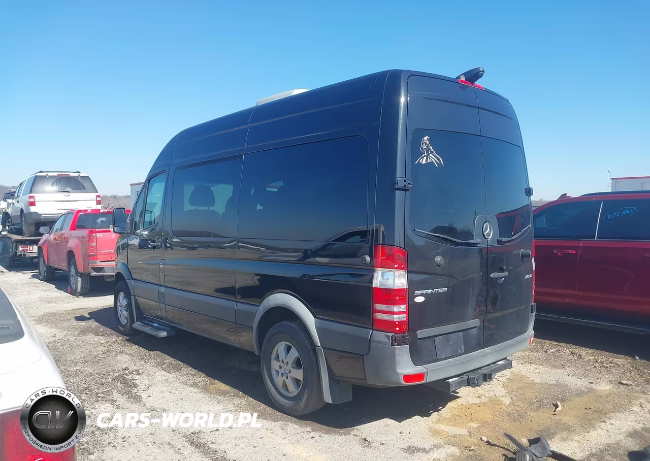2018 Mercedes-Benz Sprinter 2500 Standard Roof V6 VIN:8BRPE7CD7JE153310 - 15