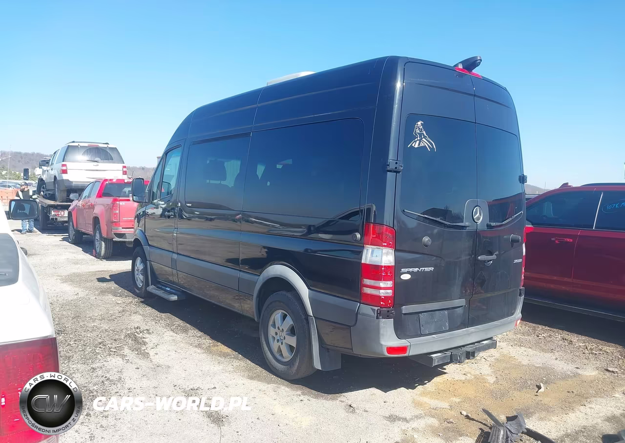 2018 Mercedes-Benz Sprinter 2500 Standard Roof V6 VIN:8BRPE7CD7JE153310 - 3