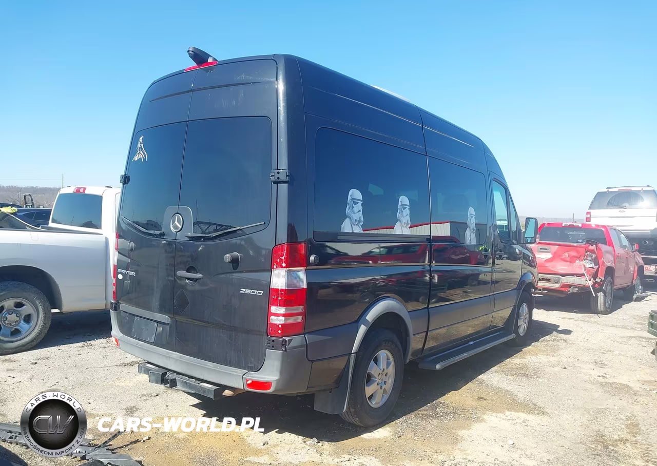 2018 Mercedes-Benz Sprinter 2500 Standard Roof V6 VIN:8BRPE7CD7JE153310 - 4
