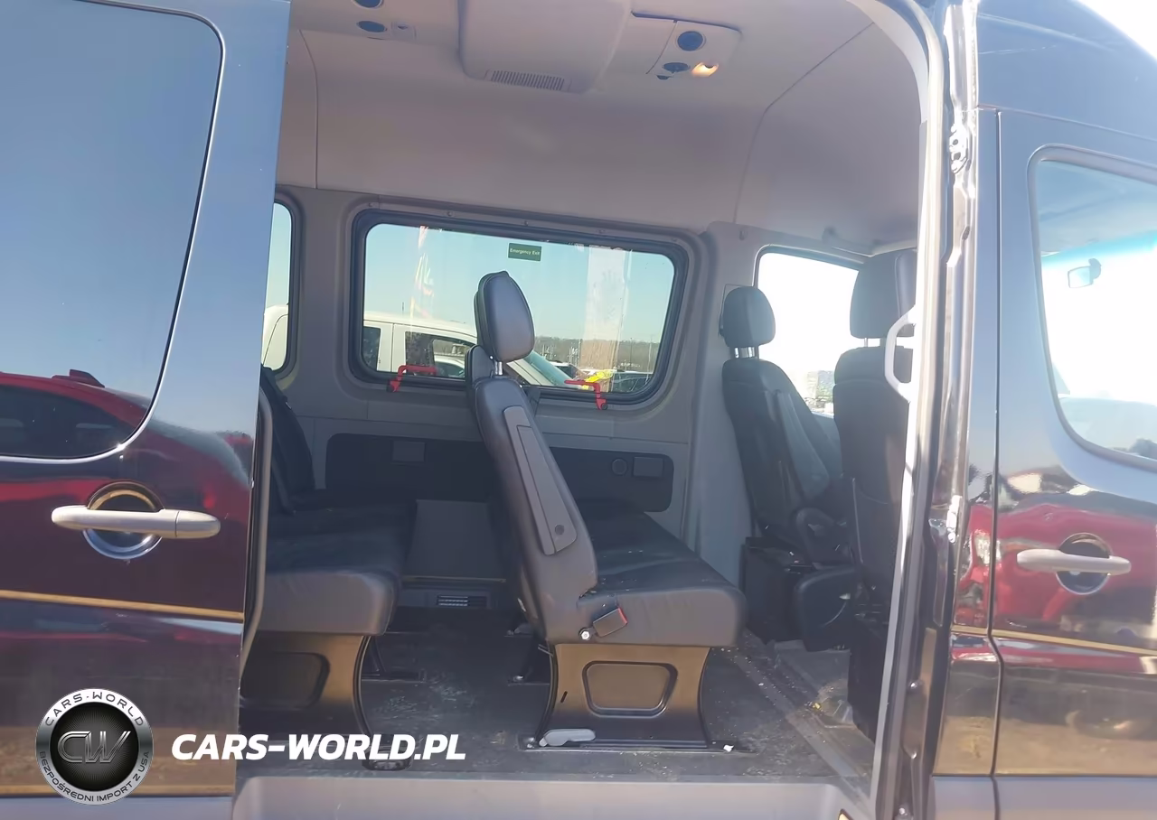 2018 Mercedes-Benz Sprinter 2500 Standard Roof V6 VIN:8BRPE7CD7JE153310 - 8