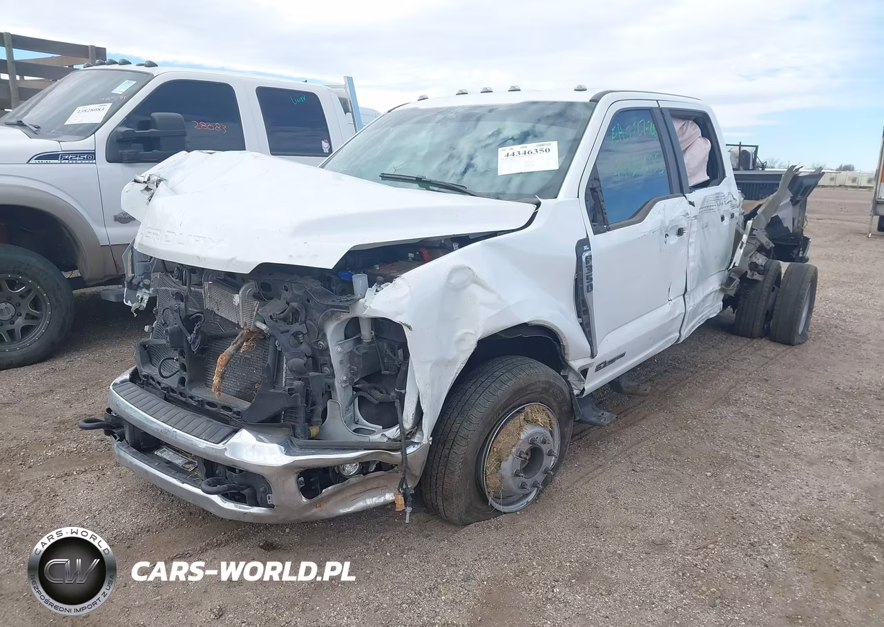 2024 Ford F-350 Xl VIN:1FT8W3DT4REF62099 - 2