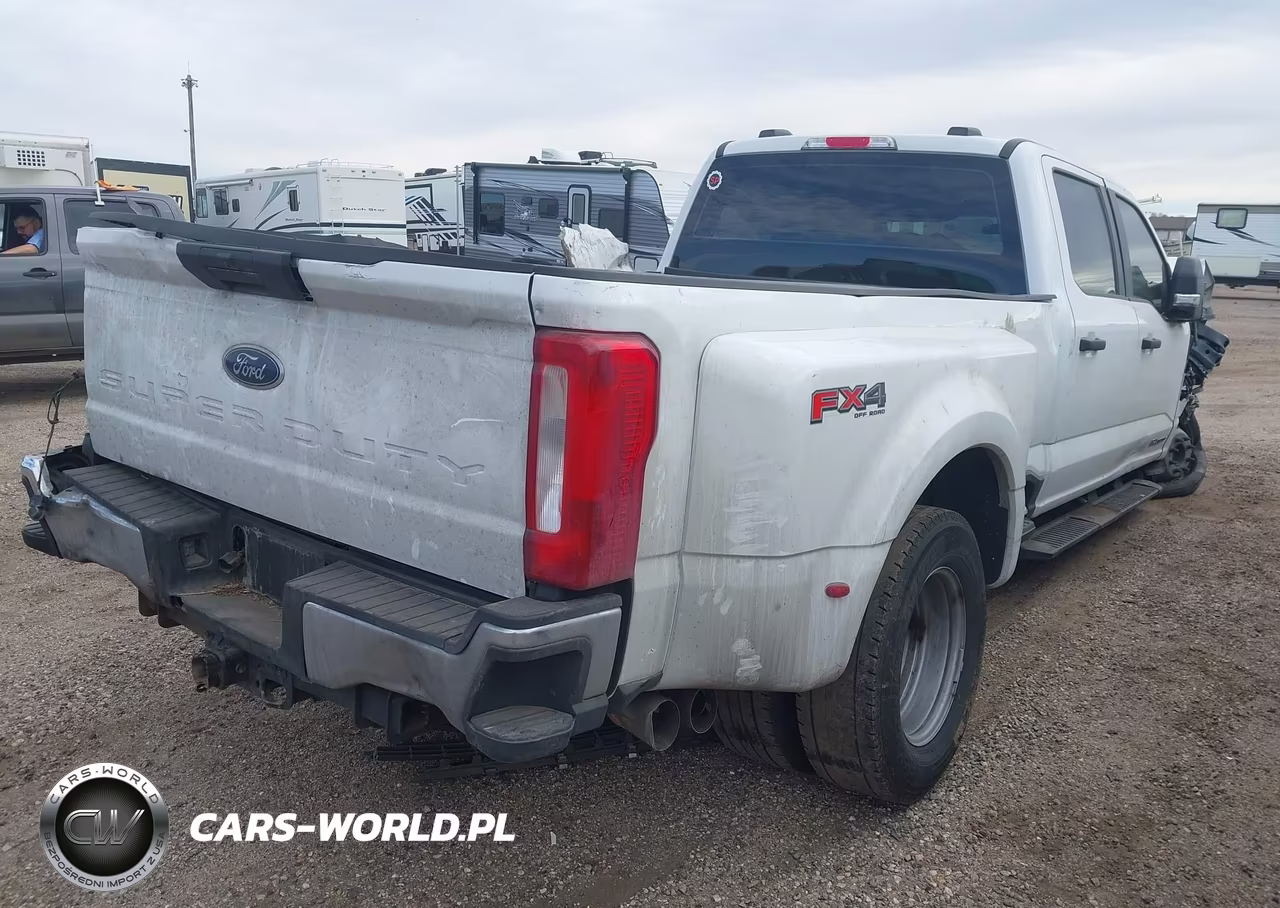 2024 Ford F-350 Xl VIN:1FT8W3DT4REF62099 - 4