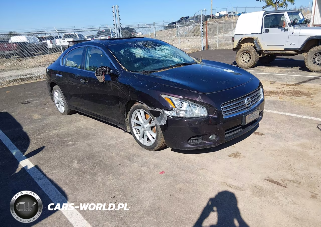 2010 Nissan Maxima 3.5 Sv