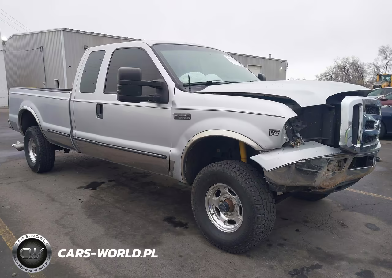 1999 Ford F-250 Lariat-Xl-Xlt