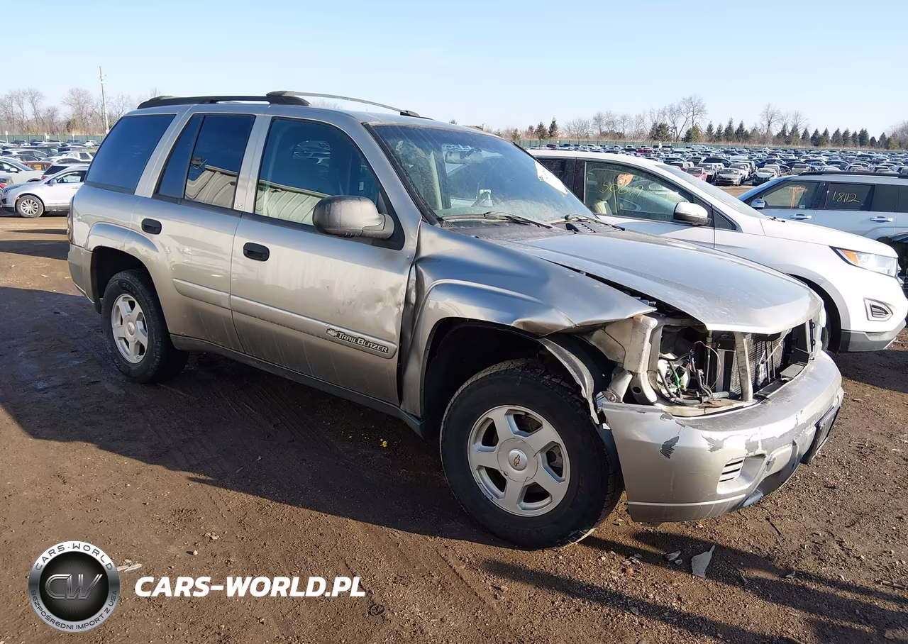 2002 Chevrolet Trailblazer Ls