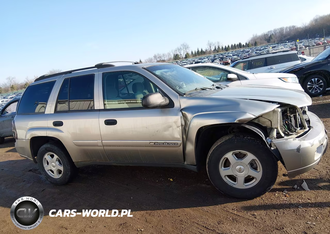 2002 Chevrolet Trailblazer Ls VIN:1GNDT13S922497320 - 13