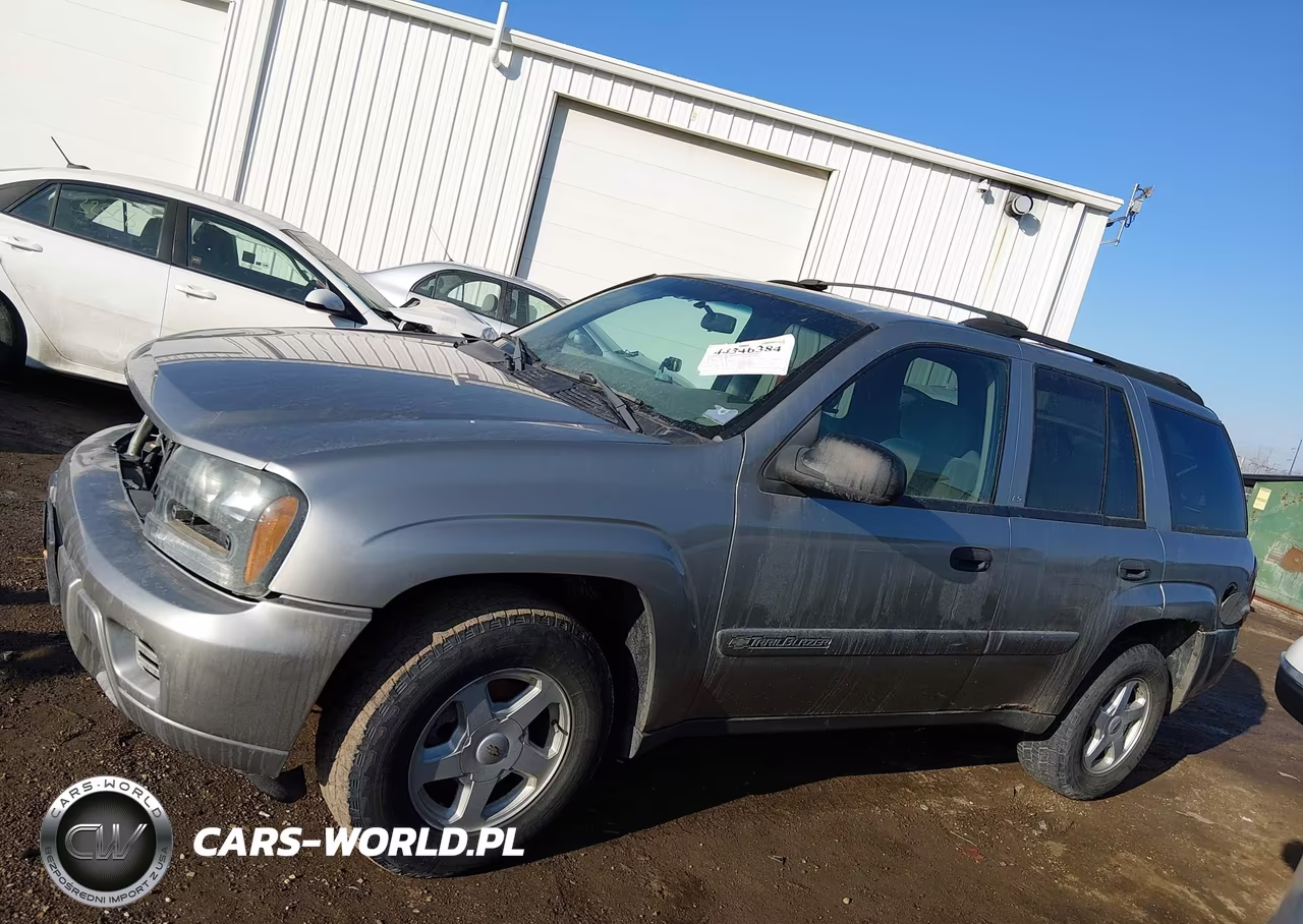 2002 Chevrolet Trailblazer Ls VIN:1GNDT13S922497320 - 14