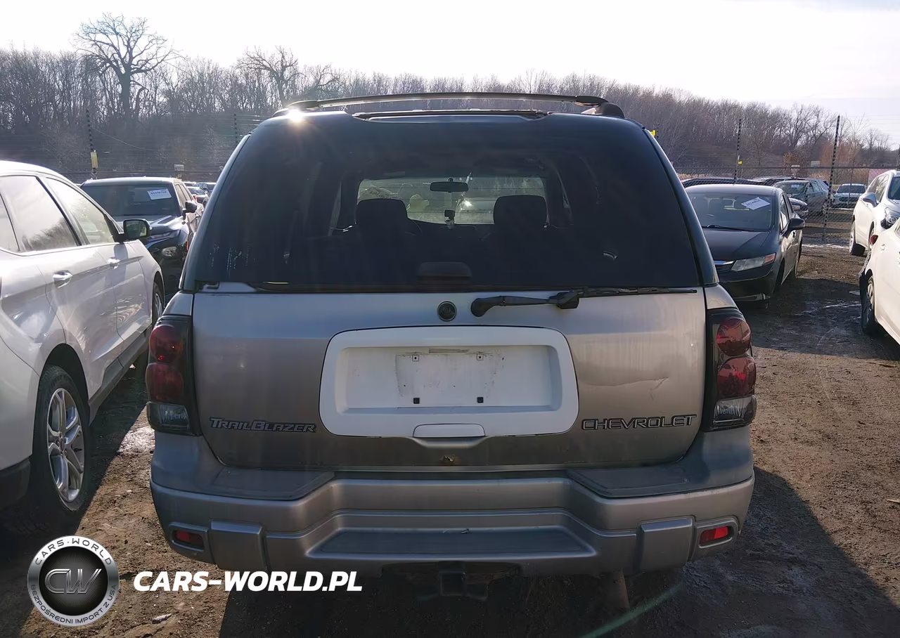 2002 Chevrolet Trailblazer Ls VIN:1GNDT13S922497320 - 16