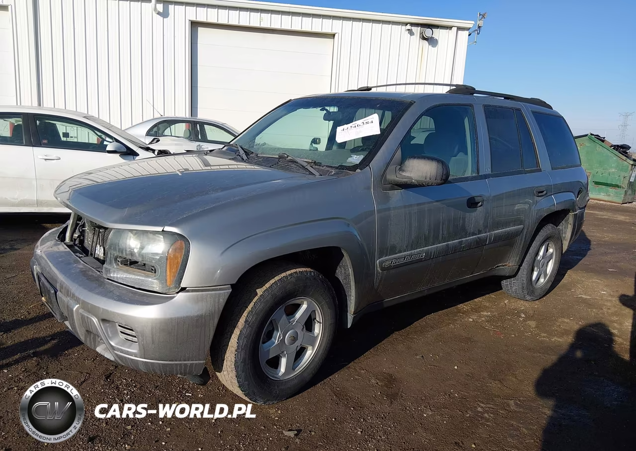 2002 Chevrolet Trailblazer Ls VIN:1GNDT13S922497320 - 2