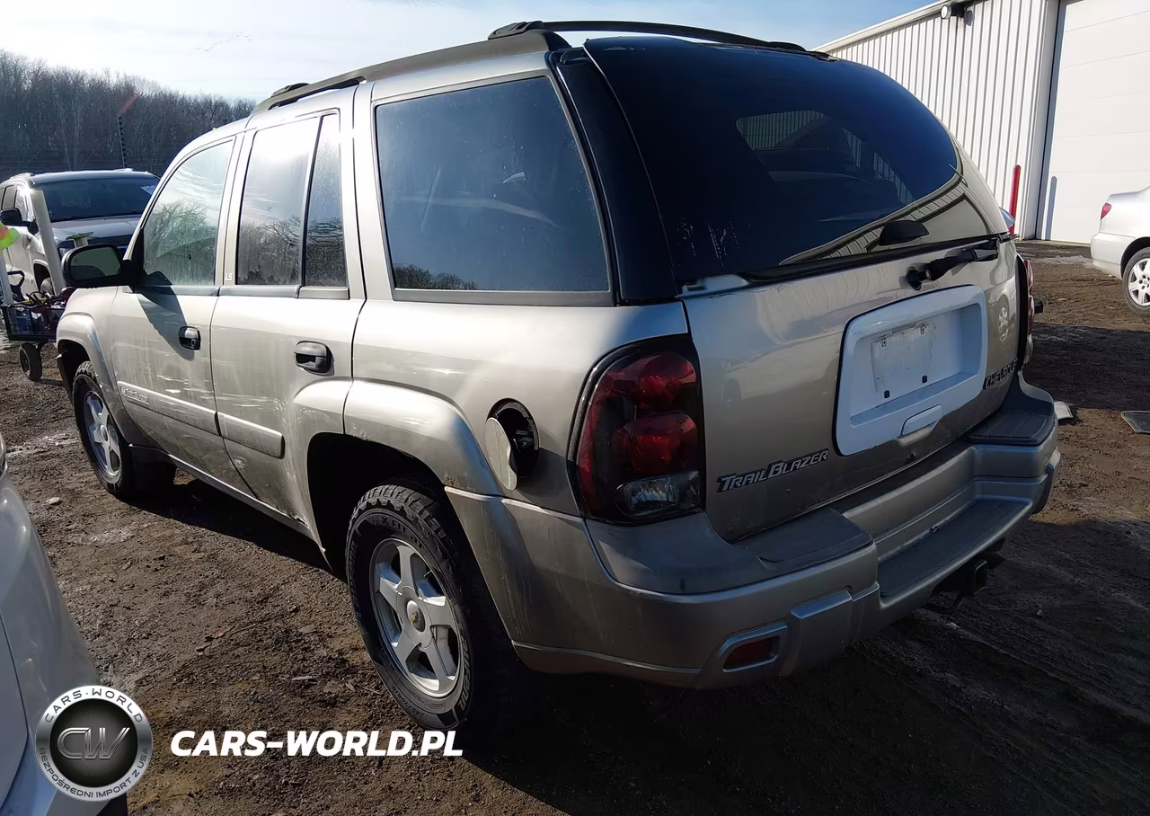 2002 Chevrolet Trailblazer Ls VIN:1GNDT13S922497320 - 3