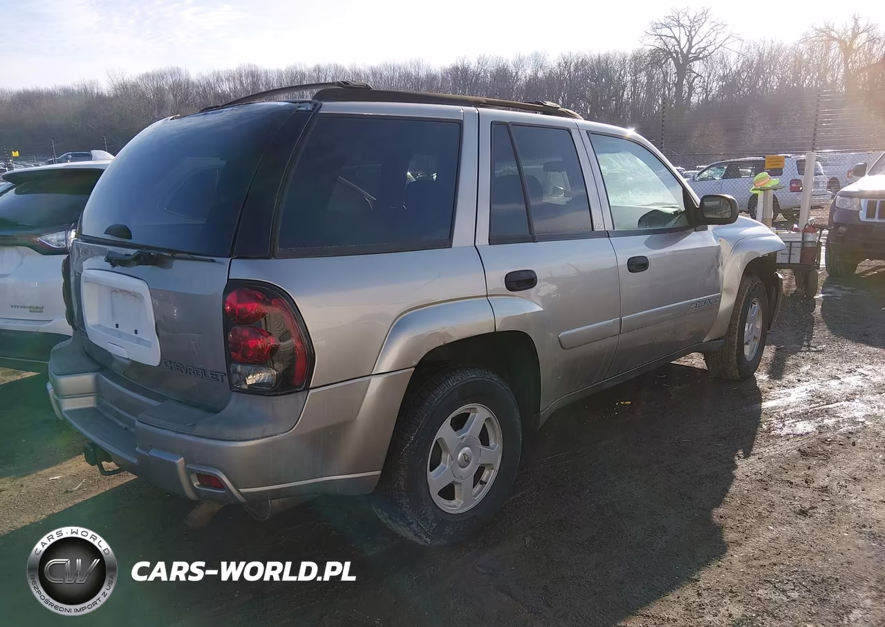 2002 Chevrolet Trailblazer Ls VIN:1GNDT13S922497320 - 4