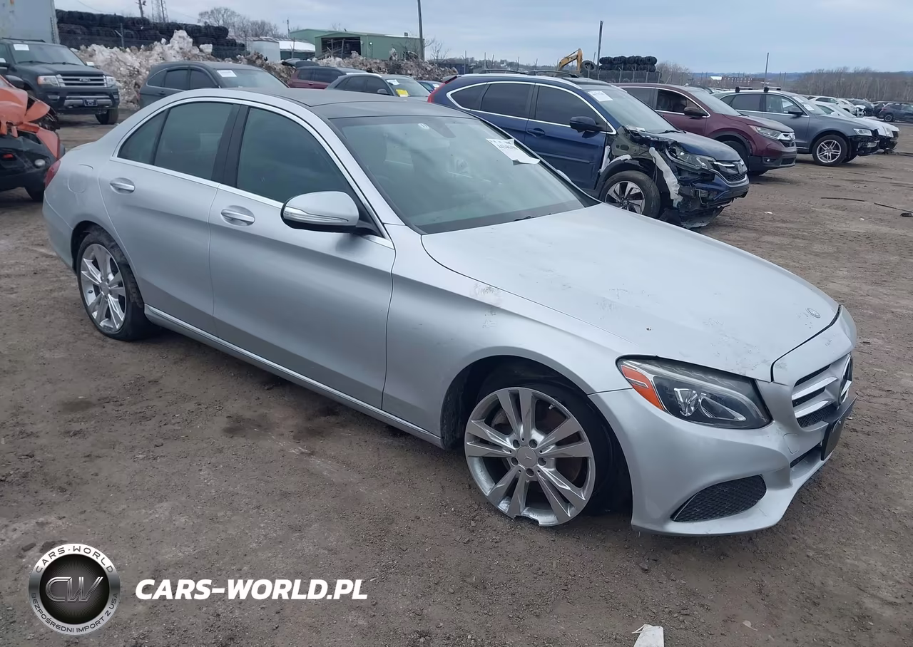 2015 Mercedes-Benz C-Class C 300