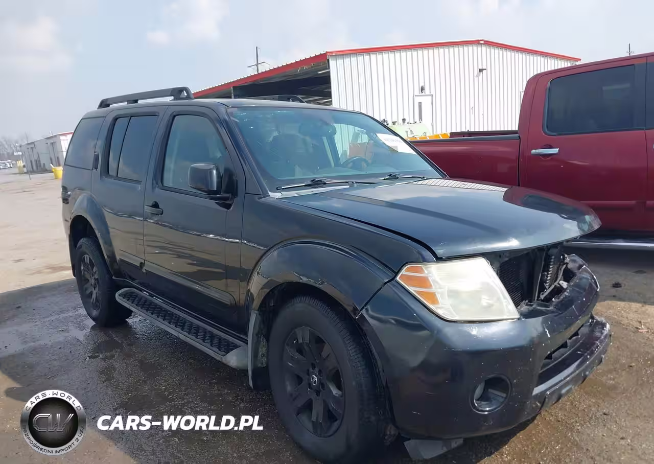 2012 Nissan Pathfinder Sv