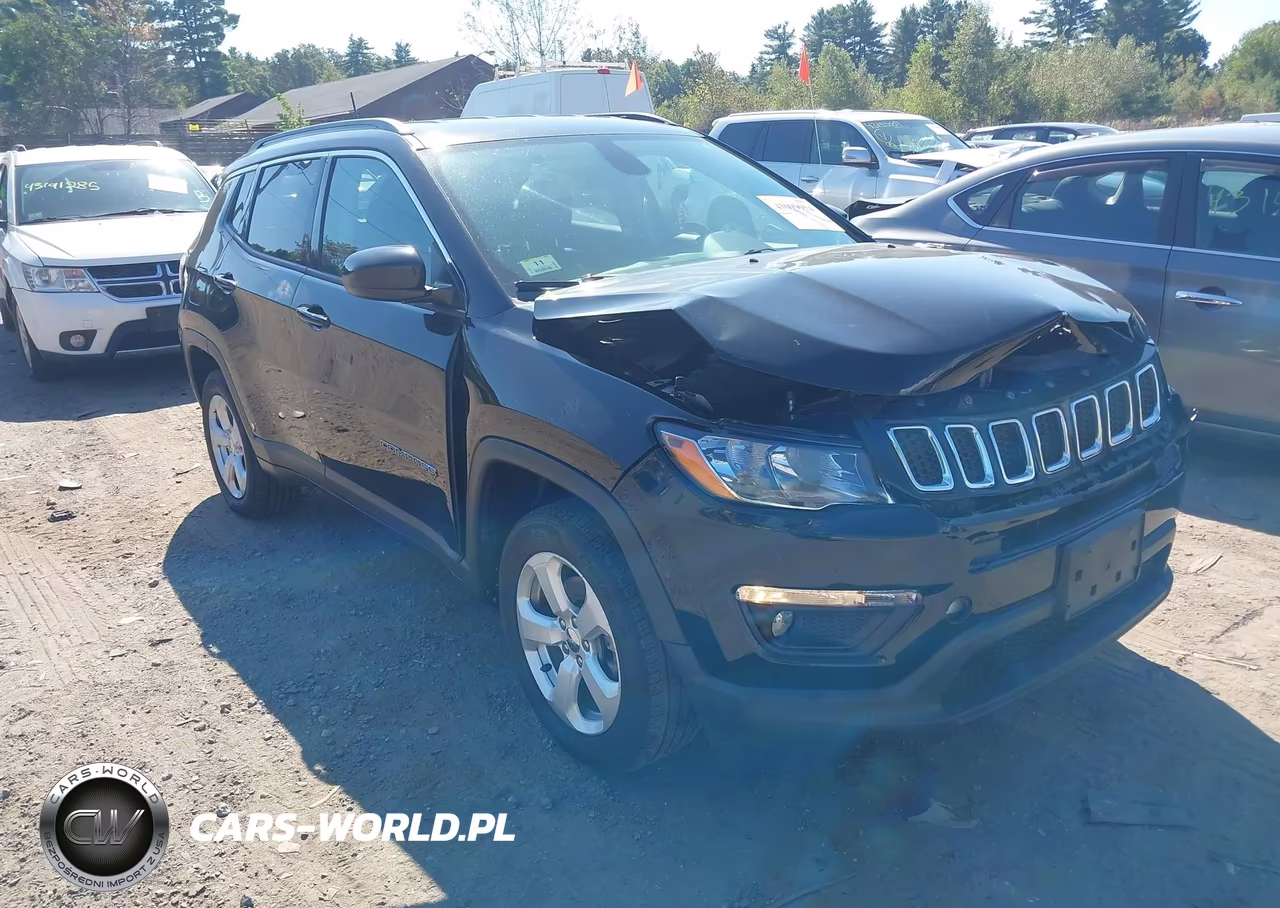 2018 Jeep Compass Latitude 4X4