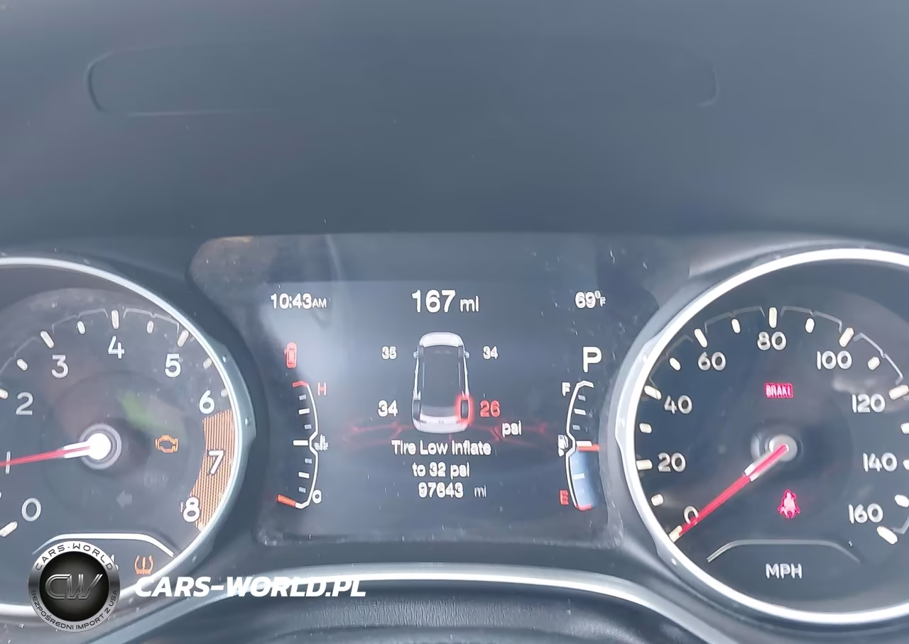 2018 Jeep Compass Latitude 4X4 VIN:3C4NJDBB7JT230826 - 15