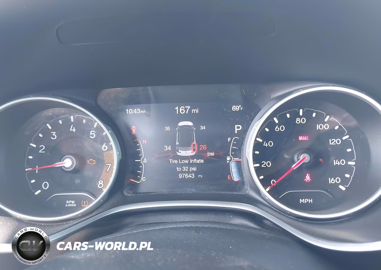 2018 Jeep Compass Latitude 4X4 VIN:3C4NJDBB7JT230826 - 7