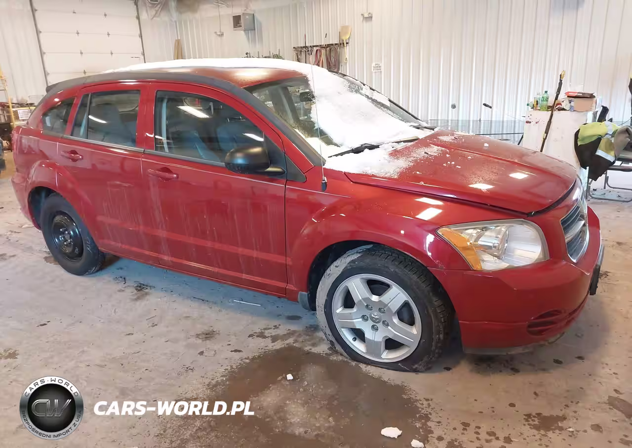 2009 Dodge Caliber Sxt