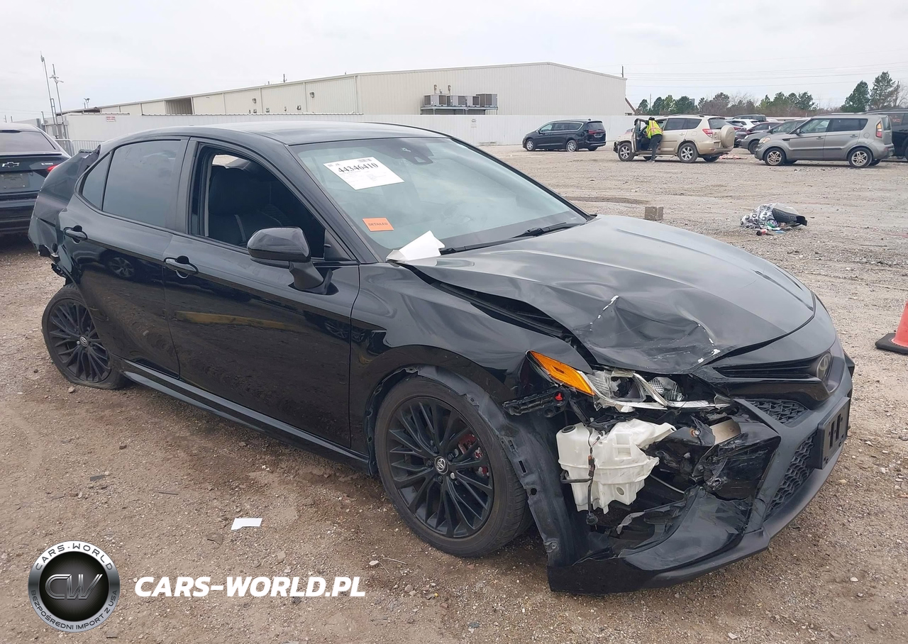 2019 Toyota Camry Se