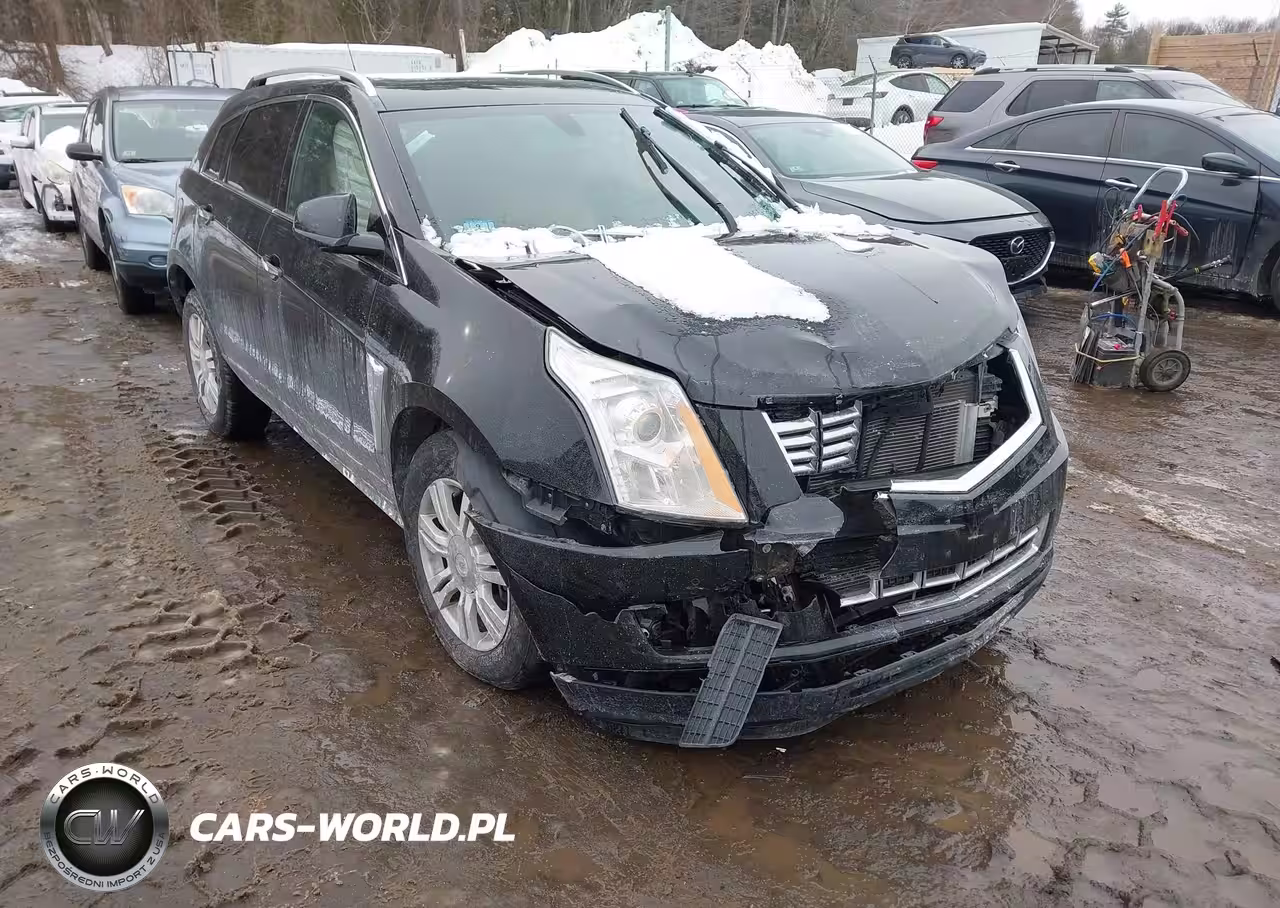 2015 Cadillac Srx Luxury Collection