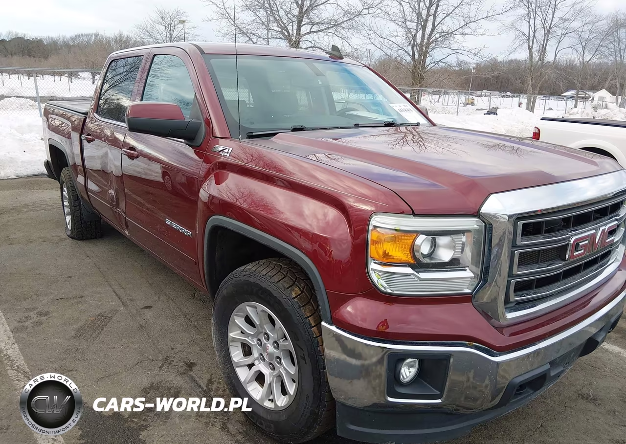 2015 GMC Sierra 1500 Sle – zdjęcie 1 z 16