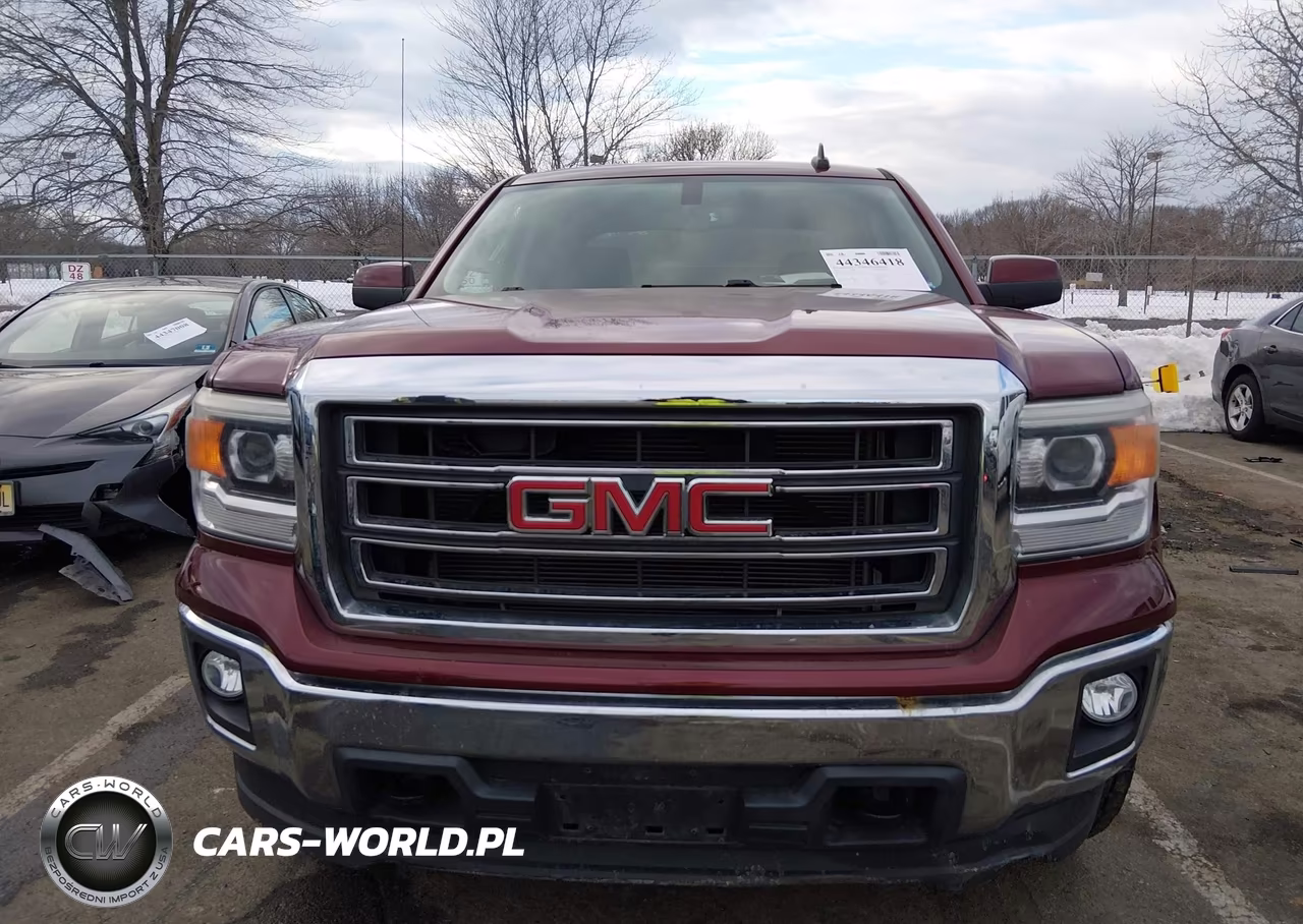 2015 GMC Sierra 1500 Sle VIN:3GTU2UEC7FG179552 - 12