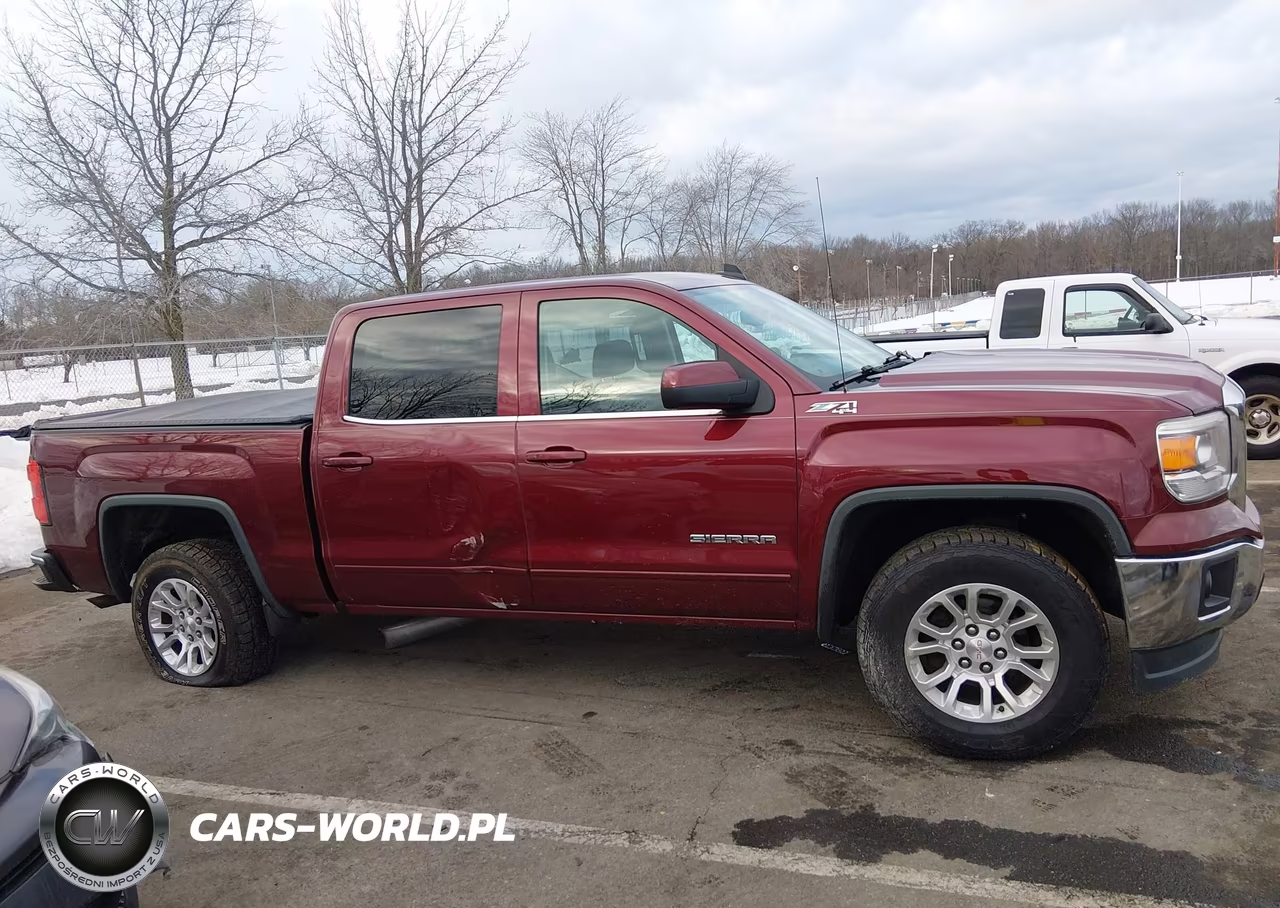 2015 GMC Sierra 1500 Sle VIN:3GTU2UEC7FG179552 - 13