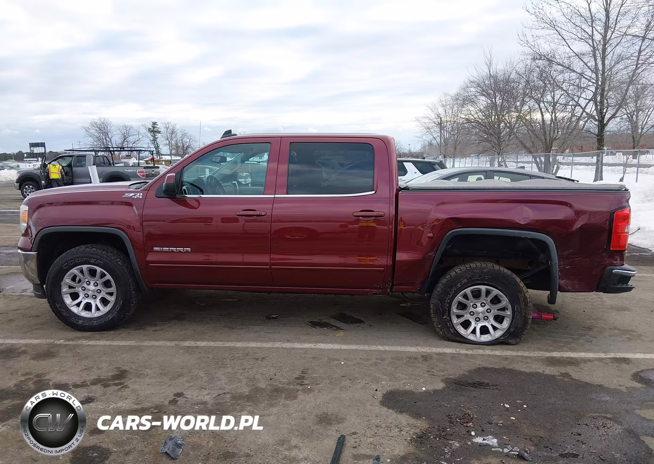 2015 GMC Sierra 1500 Sle VIN:3GTU2UEC7FG179552 - 14
