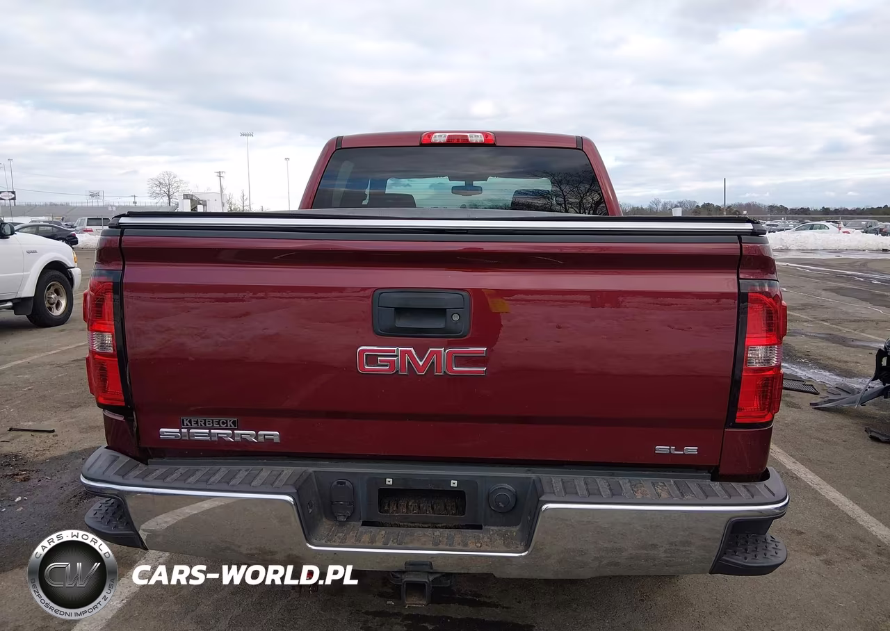 2015 GMC Sierra 1500 Sle VIN:3GTU2UEC7FG179552 - 16