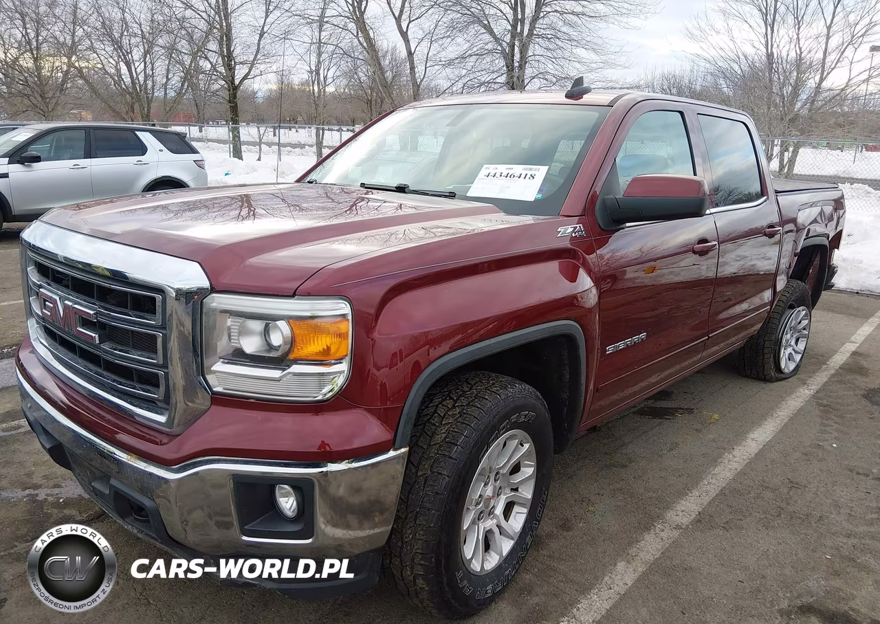 2015 GMC Sierra 1500 Sle VIN:3GTU2UEC7FG179552 - 2