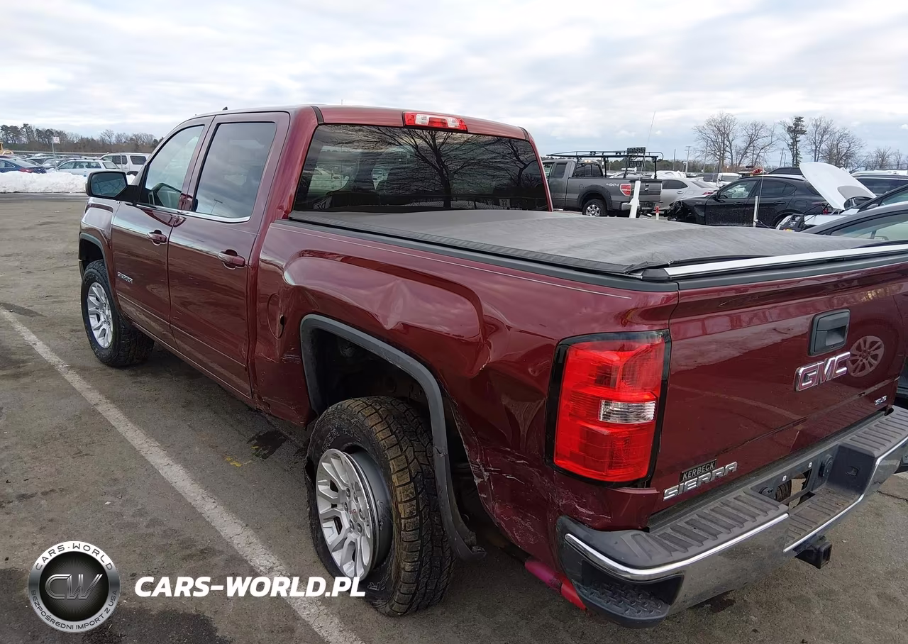 2015 GMC Sierra 1500 Sle VIN:3GTU2UEC7FG179552 - 3