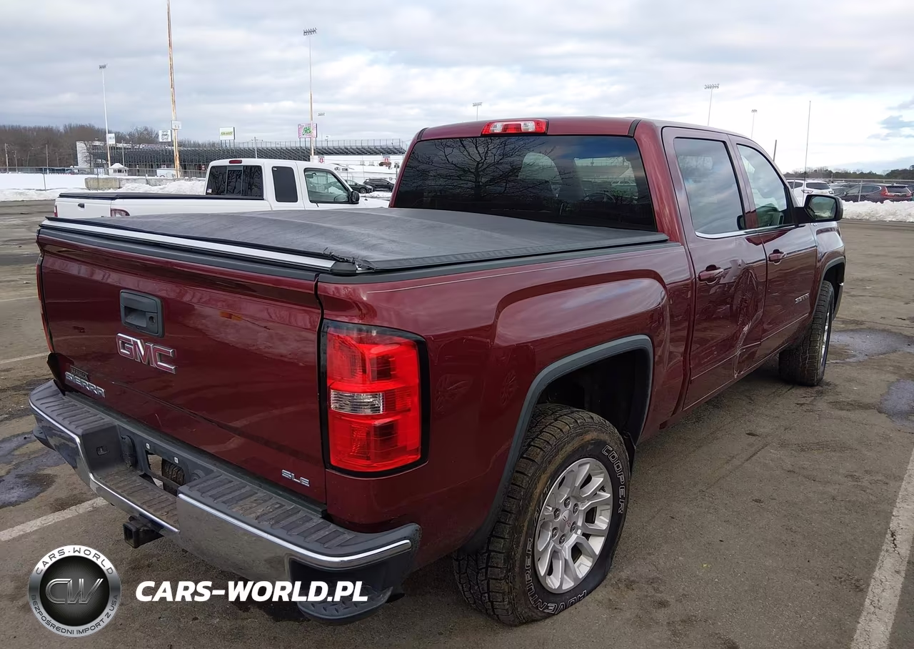 2015 GMC Sierra 1500 Sle VIN:3GTU2UEC7FG179552 - 4