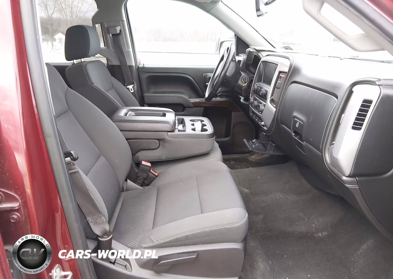 2015 GMC Sierra 1500 Sle VIN:3GTU2UEC7FG179552 - 5
