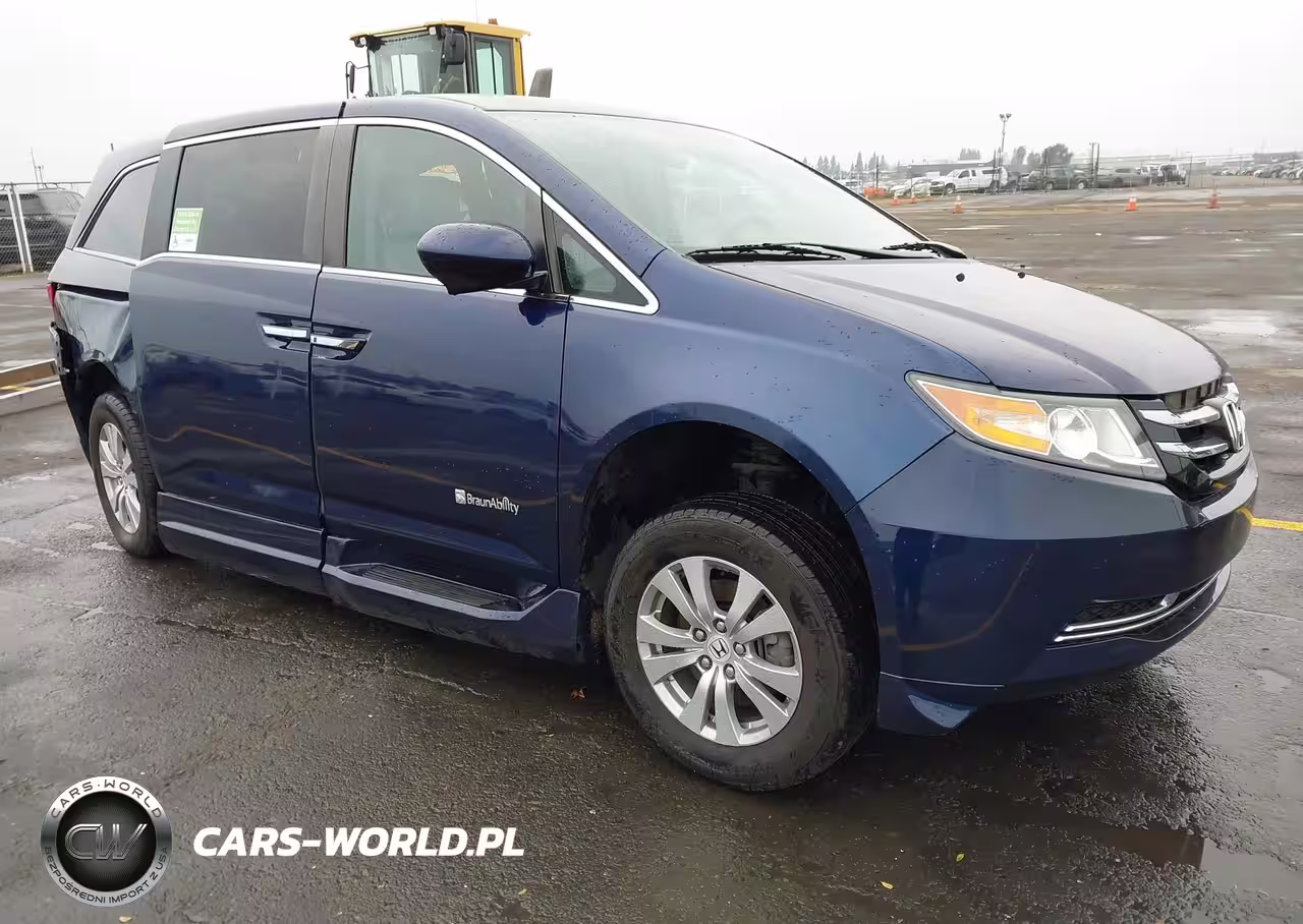 2016 Honda Odyssey Ex