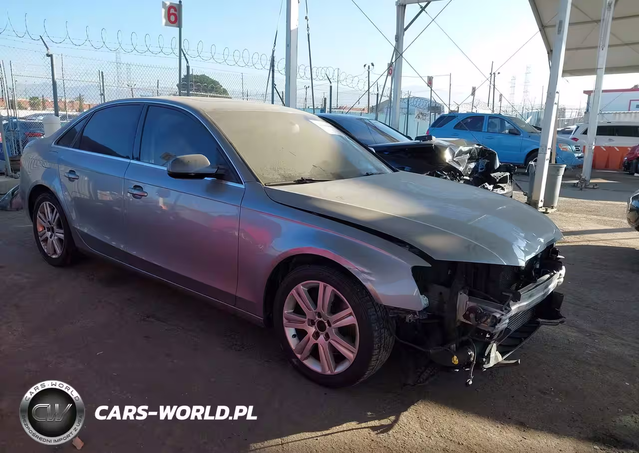 2011 Audi A4 2.0T Premium