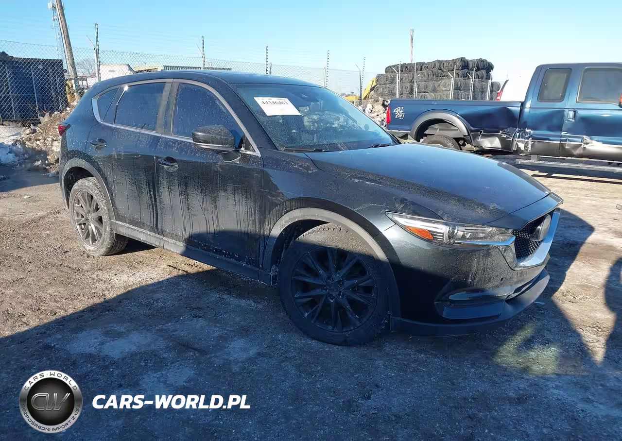 2019 Mazda Cx-5 Grand Touring