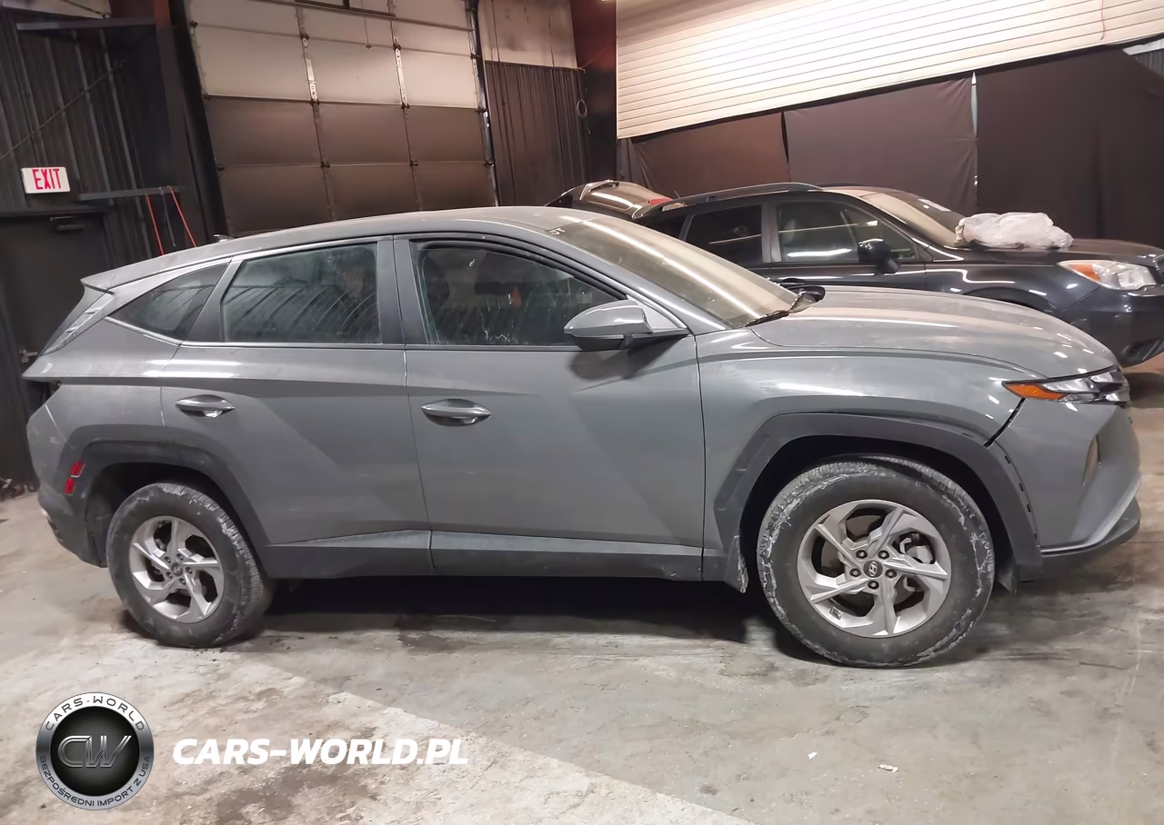 2024 Hyundai Tucson Se VIN:5NMJACDE7RH406668 - 14