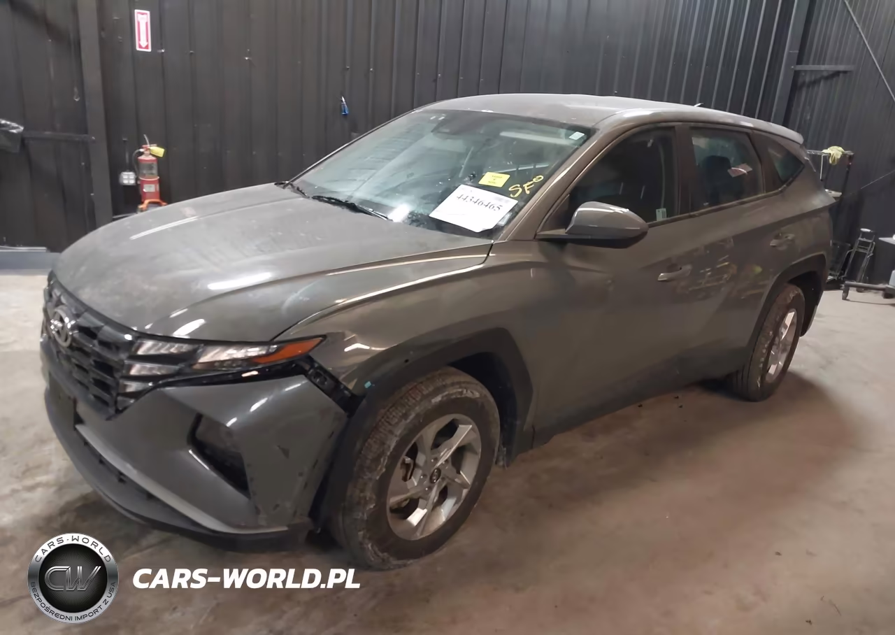 2024 Hyundai Tucson Se VIN:5NMJACDE7RH406668 - 2