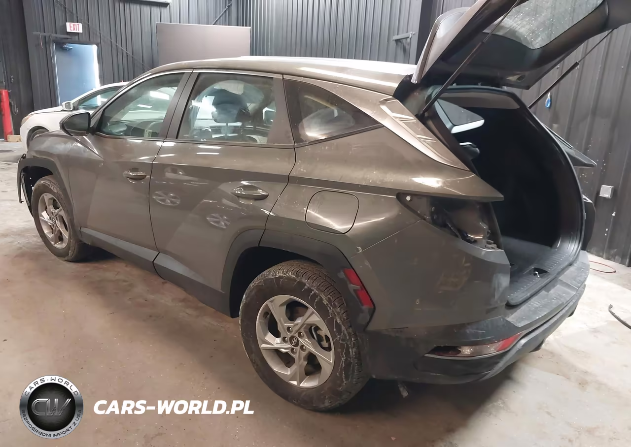 2024 Hyundai Tucson Se VIN:5NMJACDE7RH406668 - 3