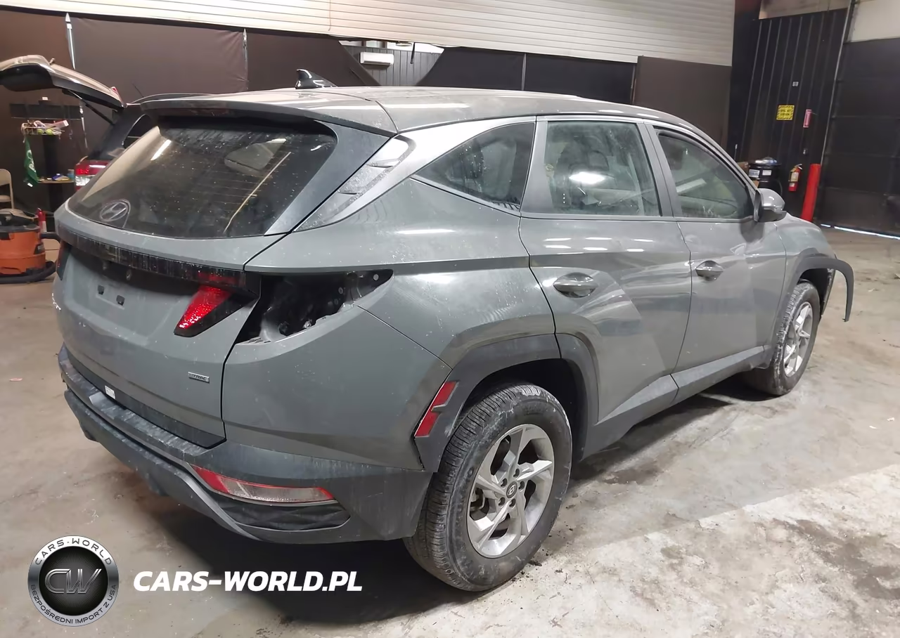 2024 Hyundai Tucson Se VIN:5NMJACDE7RH406668 - 4