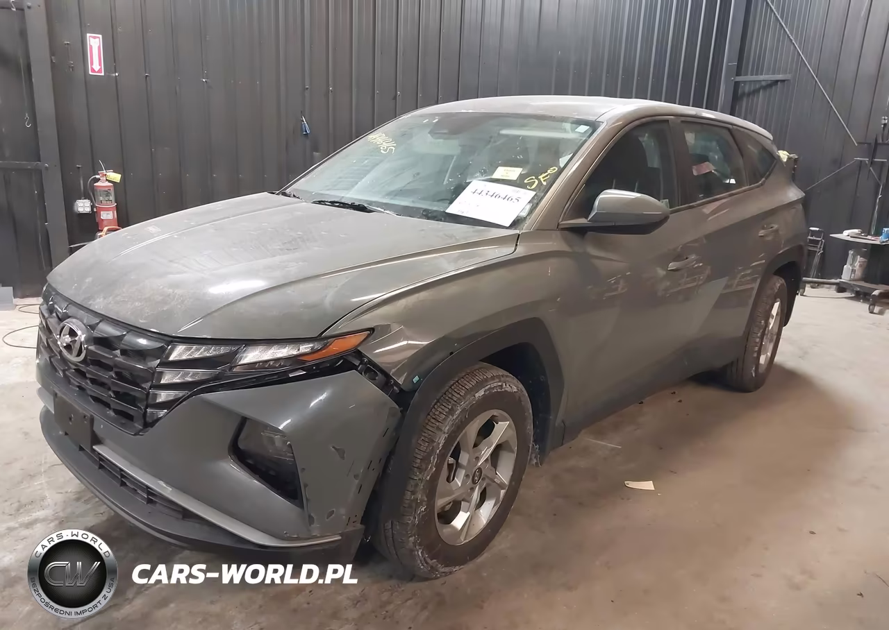 2024 Hyundai Tucson Se VIN:5NMJACDE7RH406668 - 6