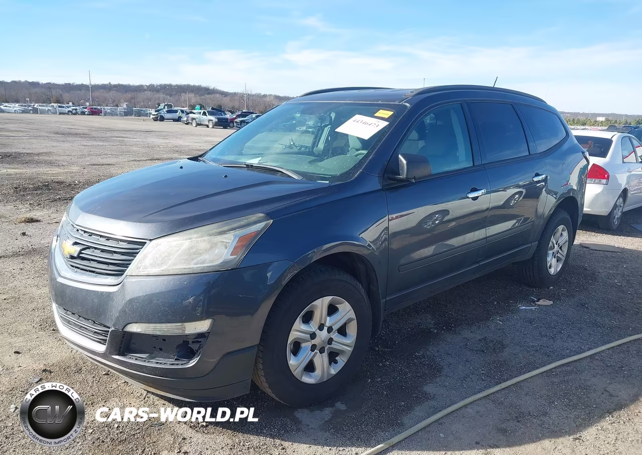 2013 Chevrolet Traverse Ls VIN:1GNKRFED9DJ209399 - 2